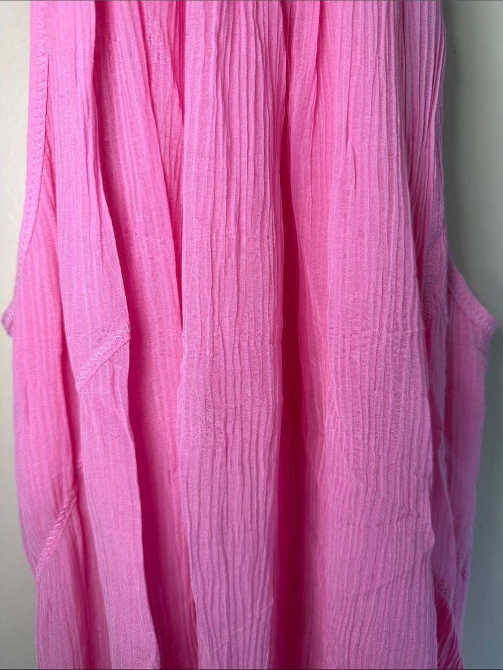 Lk NEW rag & bone pink Melody Halter Maxi Dress size medium - Picture 5 of 6